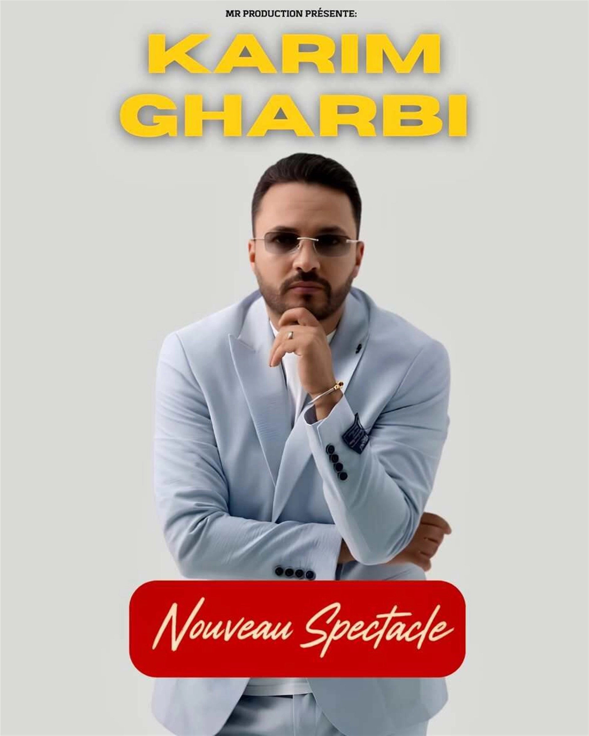 Karim Gharbi en Theatre Lino Ventura Tickets