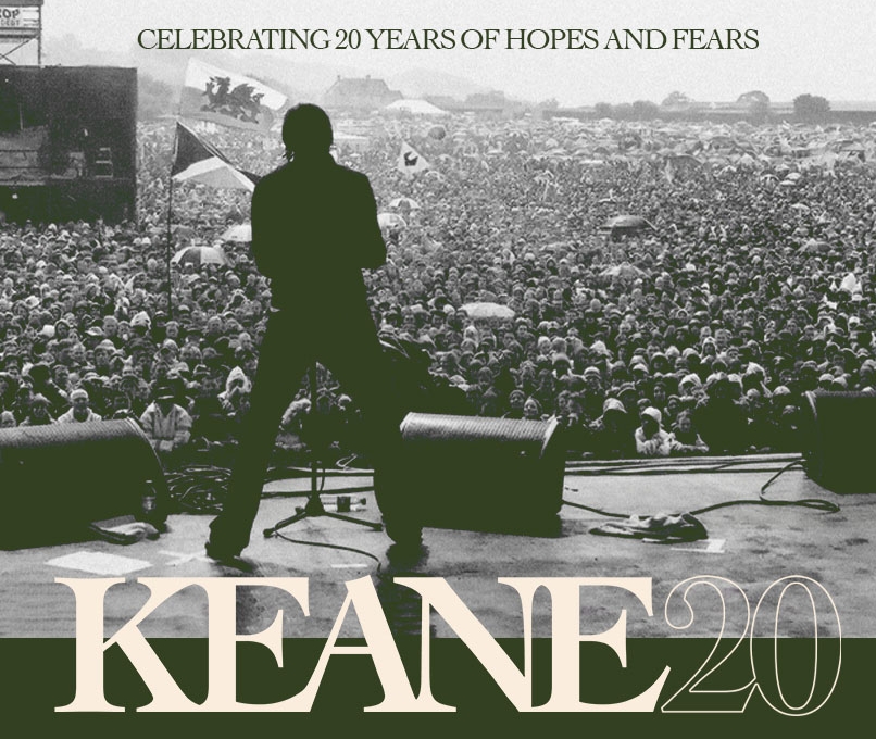 Keane - Celebrating 20 Years Of Hopes and Fears al 3Arena Dublin Tickets