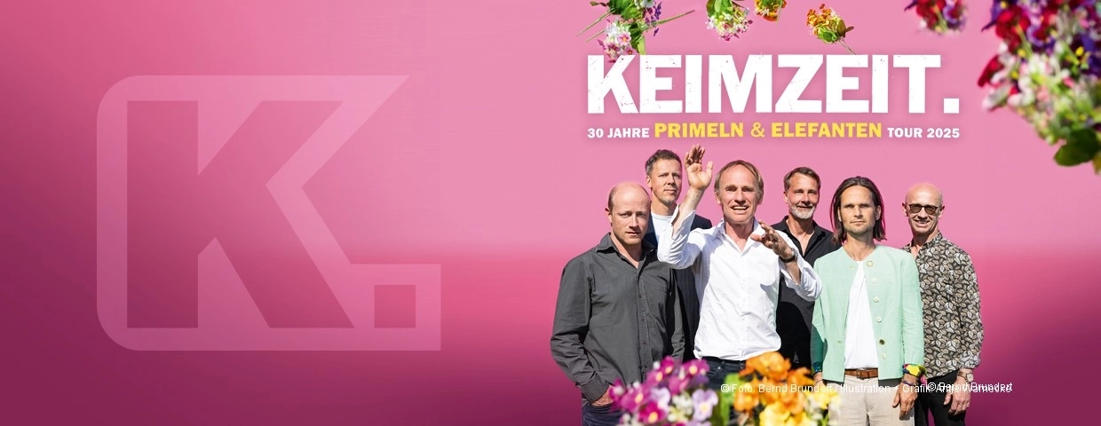 Billets Keimzeit (Markthalle Hamburg - Hambourg)