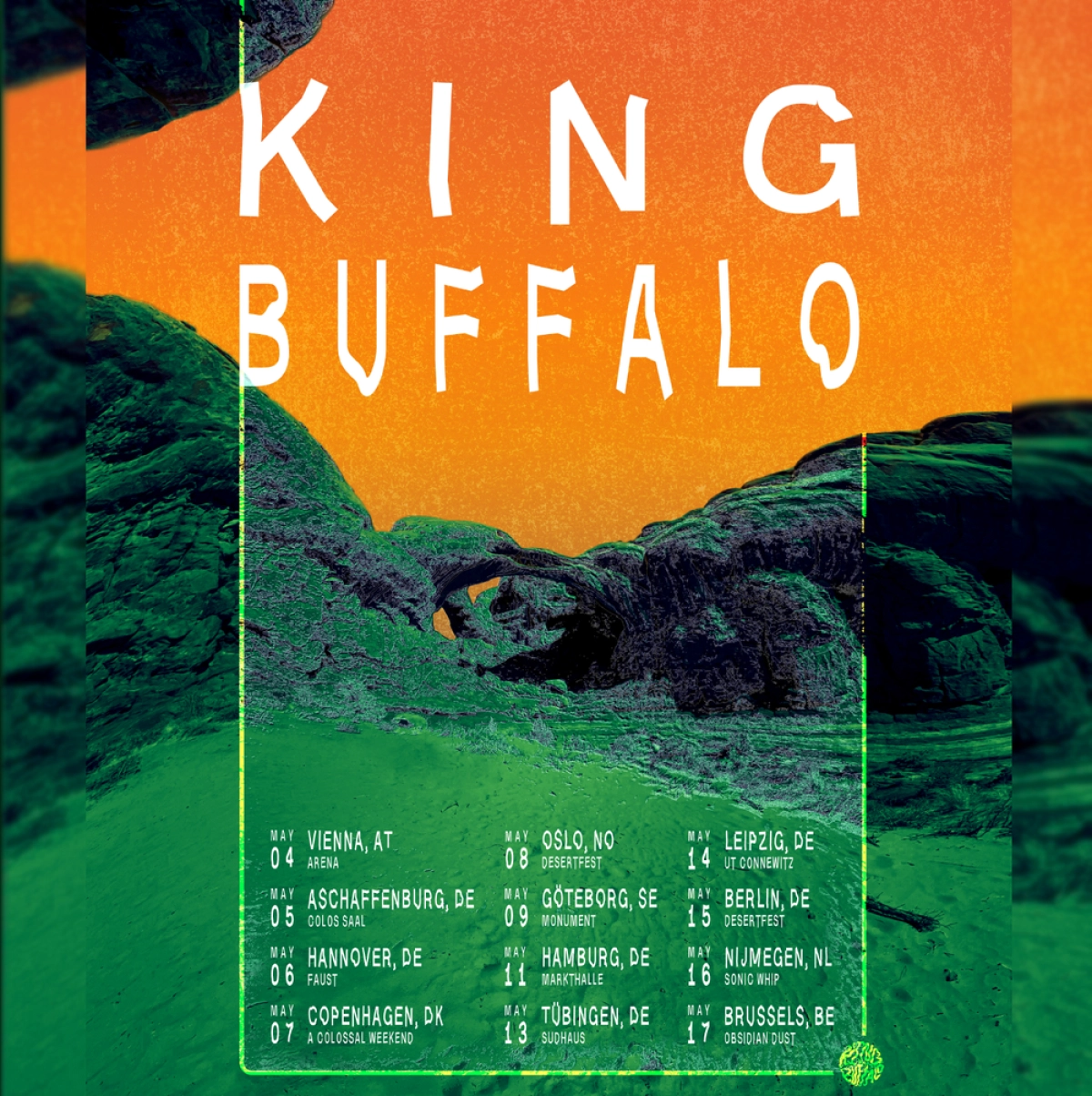 King Buffalo at Kulturzentrum Faust Tickets