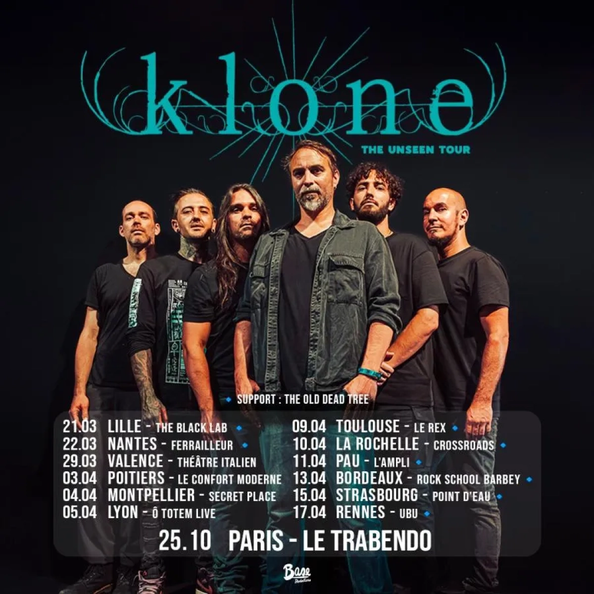 Billets Klone - Vestige (Le Trabendo - Paris)