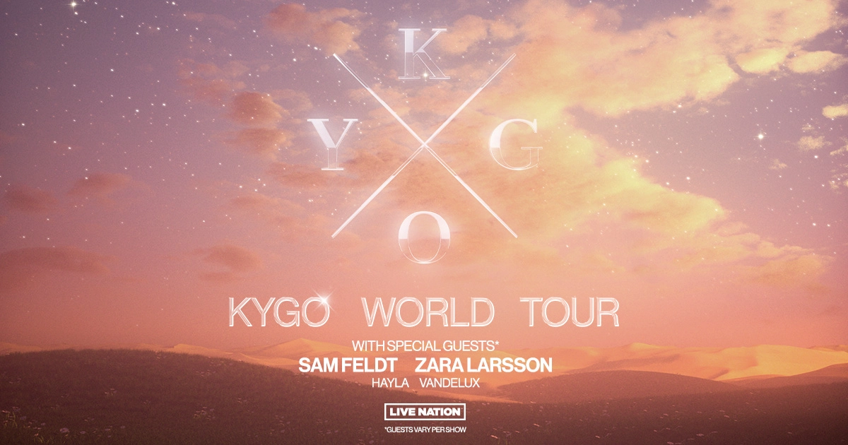 Kygo World Tour at Dick's Sporting Goods Park Tickets
