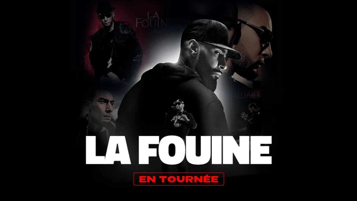 Billets La Fouine à Strasbourg (Zenith Strasbourg) du 12 avril 2025