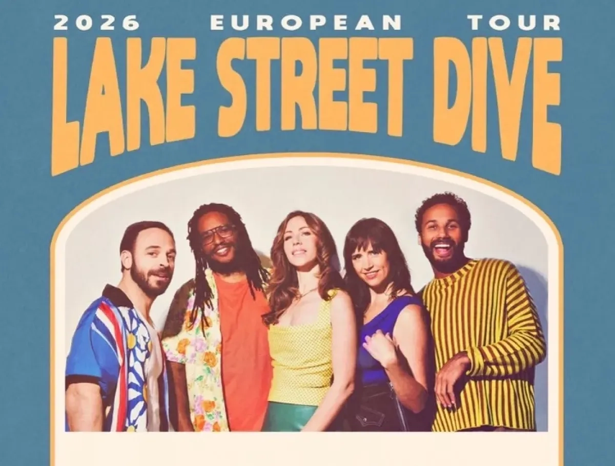 Billets Lake Street Dive (Ampere Muffatwerk - Munich)