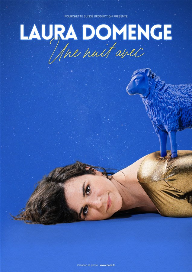 Billets Une Nuit Avec Laura Domenge (Theatre Comedie Odeon - Lyon)