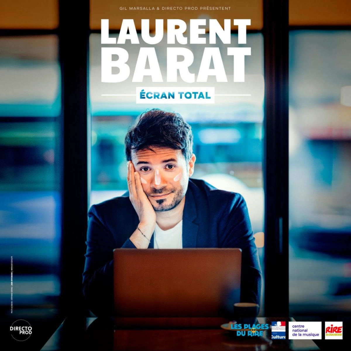 Billets Laurent Barat (Theatre Le Colbert - Toulon)