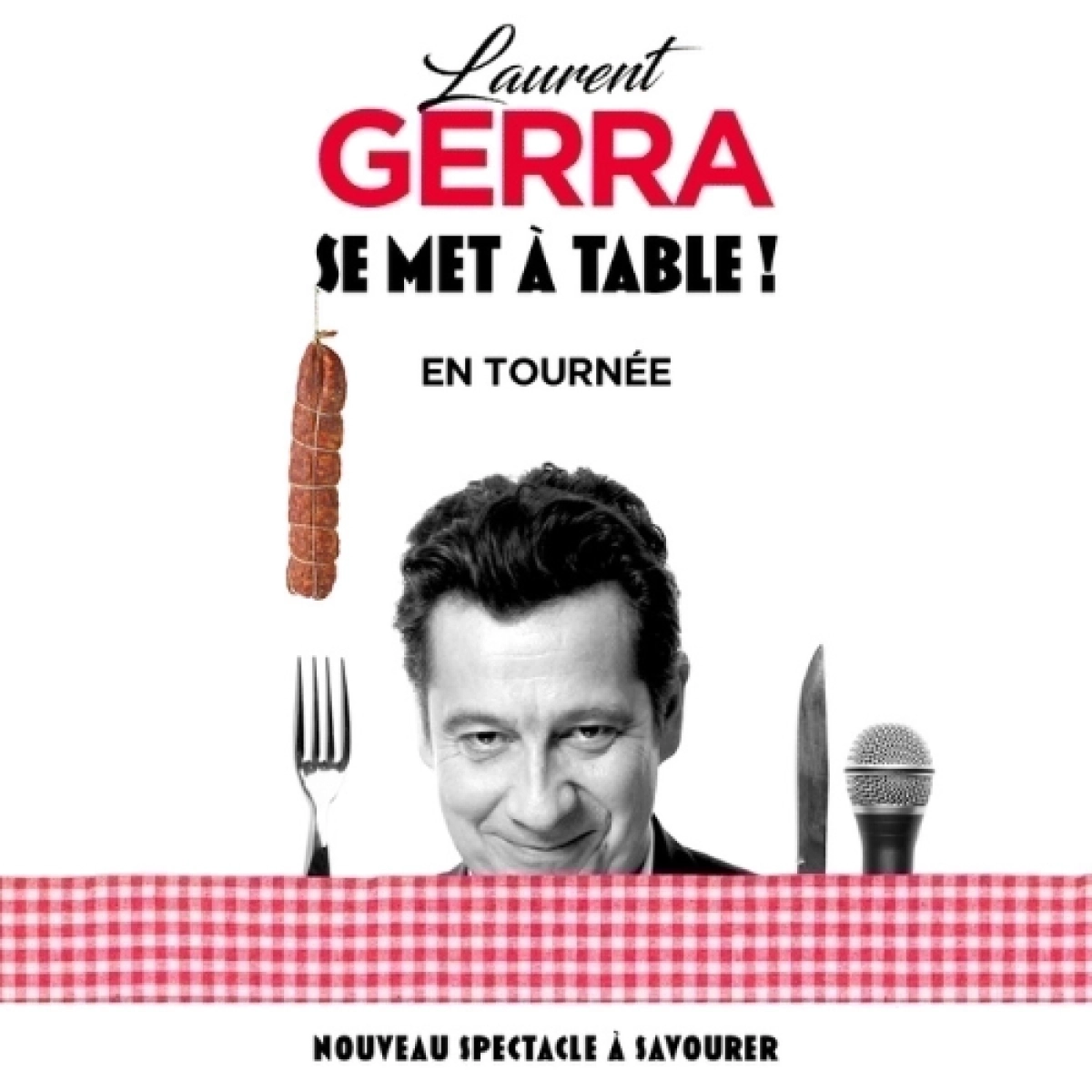 Billets Laurent Gerra (Le Forum Liege - Liège)