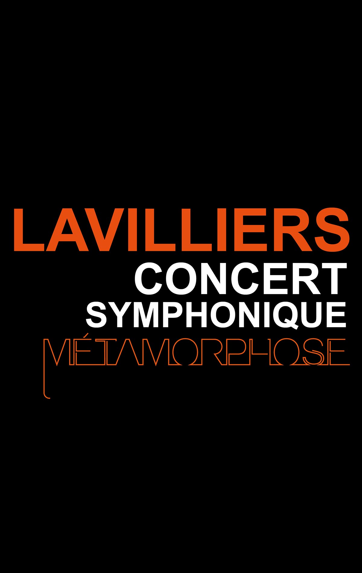 Billets Lavilliers  - Métamorphose - Le Concert Symphonique (Centre des Congres Agen - Agen)