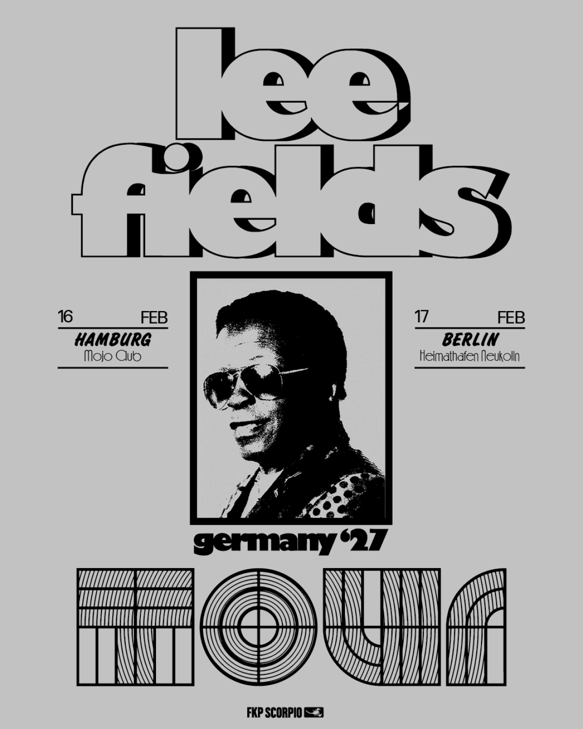 Lee Fields at Heimathafen Neukölln Tickets