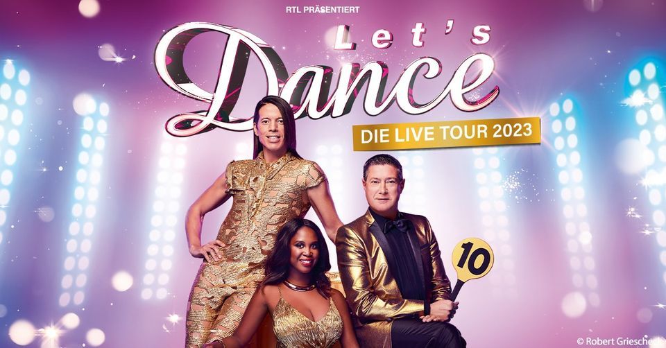 Let's Dance - Die Live-tournee 2023 al SAP Arena Tickets
