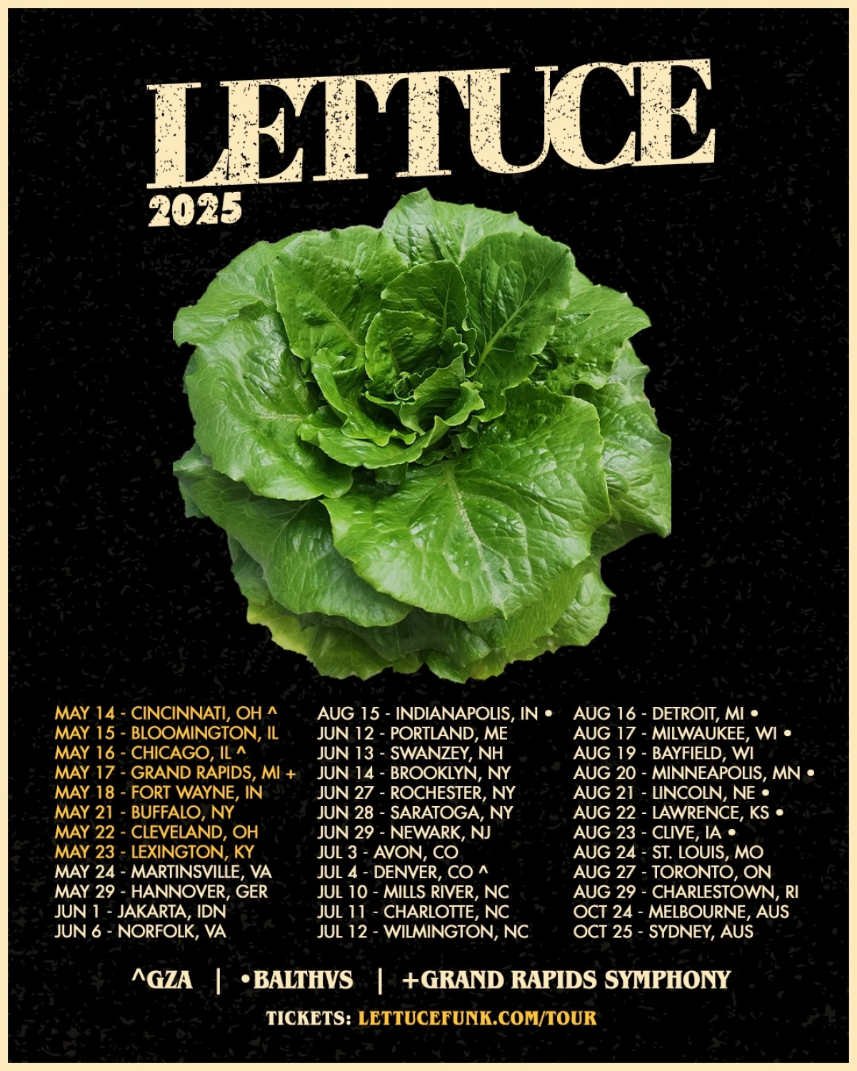 Lettuce at 170 Russell Tickets