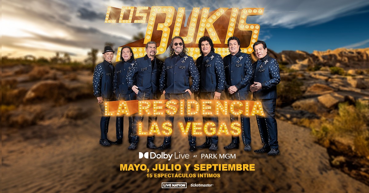 Los Bukis en Dolby Live Tickets