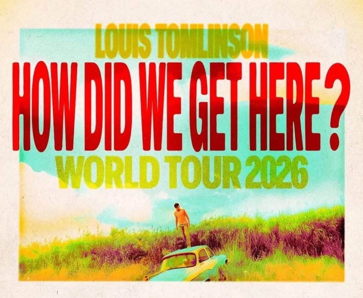 Billets Louis Tomlinson (Moody Center ATX - Austin)