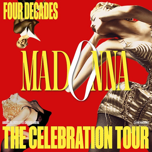 Billets Madonna : The Celebration Tour (Accor Arena - Paris)