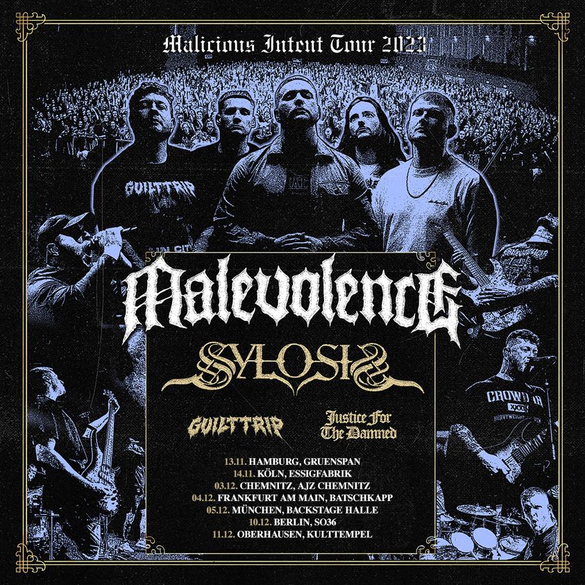 Billets Malevolence (Backstage Werk - Munich)
