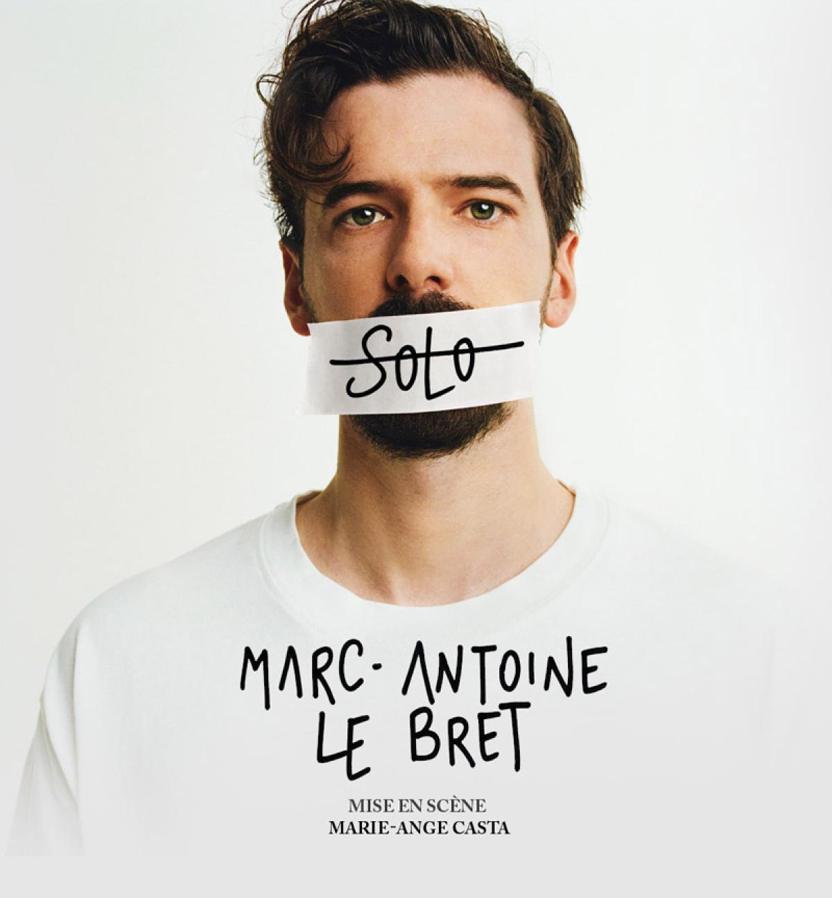 Marc-Antoine Le Bret at Theatre Jean Alary Tickets