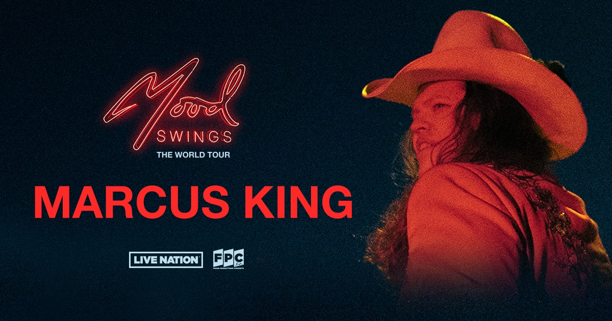 Marcus King - Mood Swings The World Tour en Barrowland Ballroom Tickets