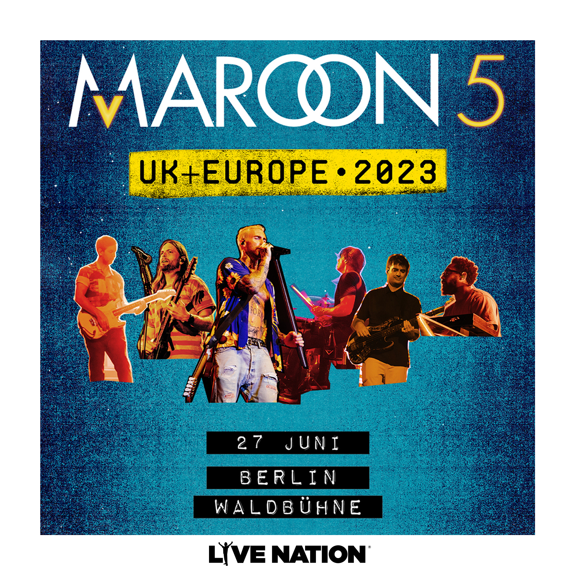 Billets Maroon 5 (Waldbühne - Berlin)