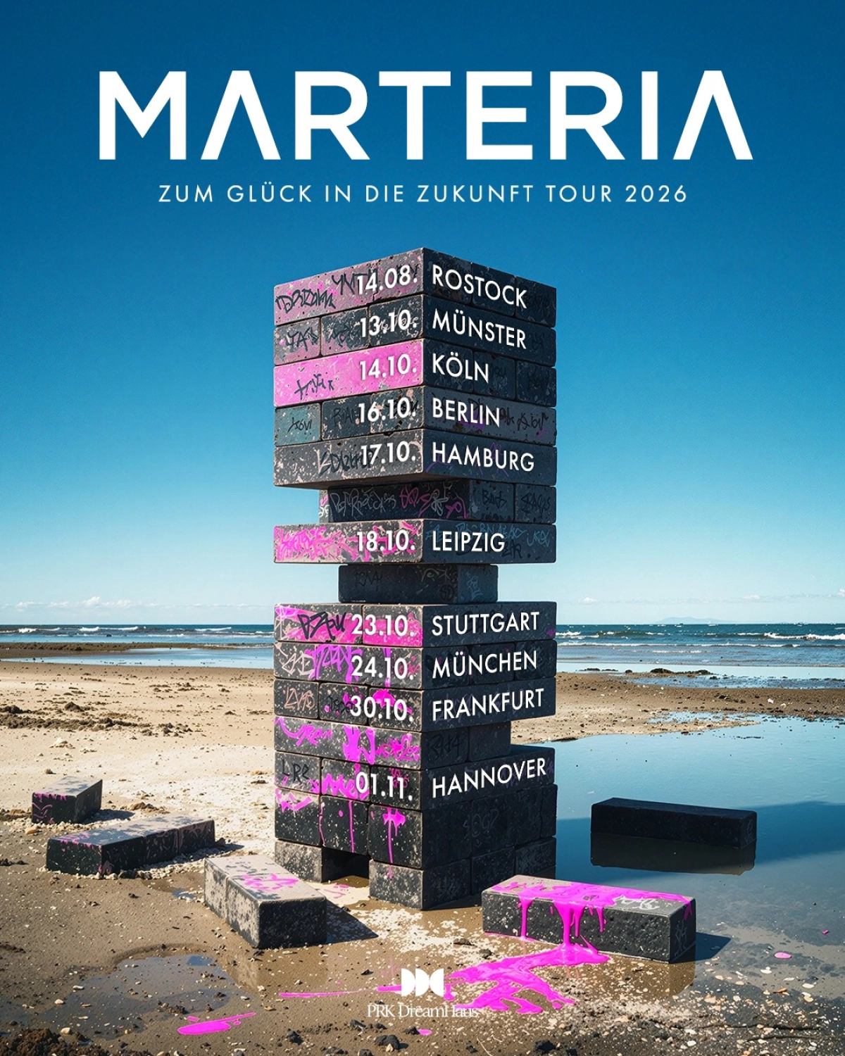 Marteria in der Zenith München Tickets