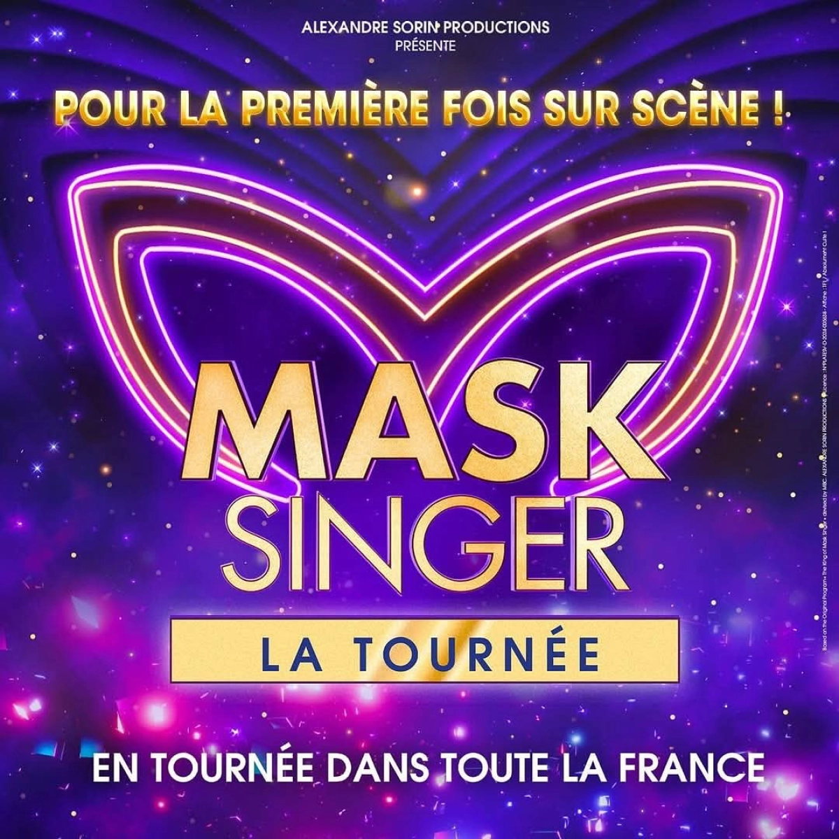 Billets Mask Singer (Galaxie - Amneville)