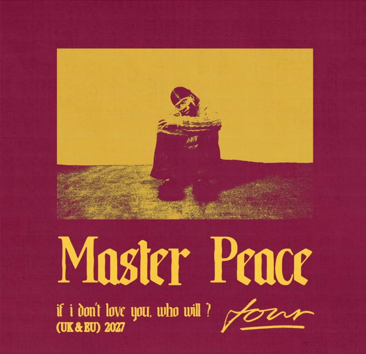 Master Peace at King Tuts Wah Wah Hut Tickets