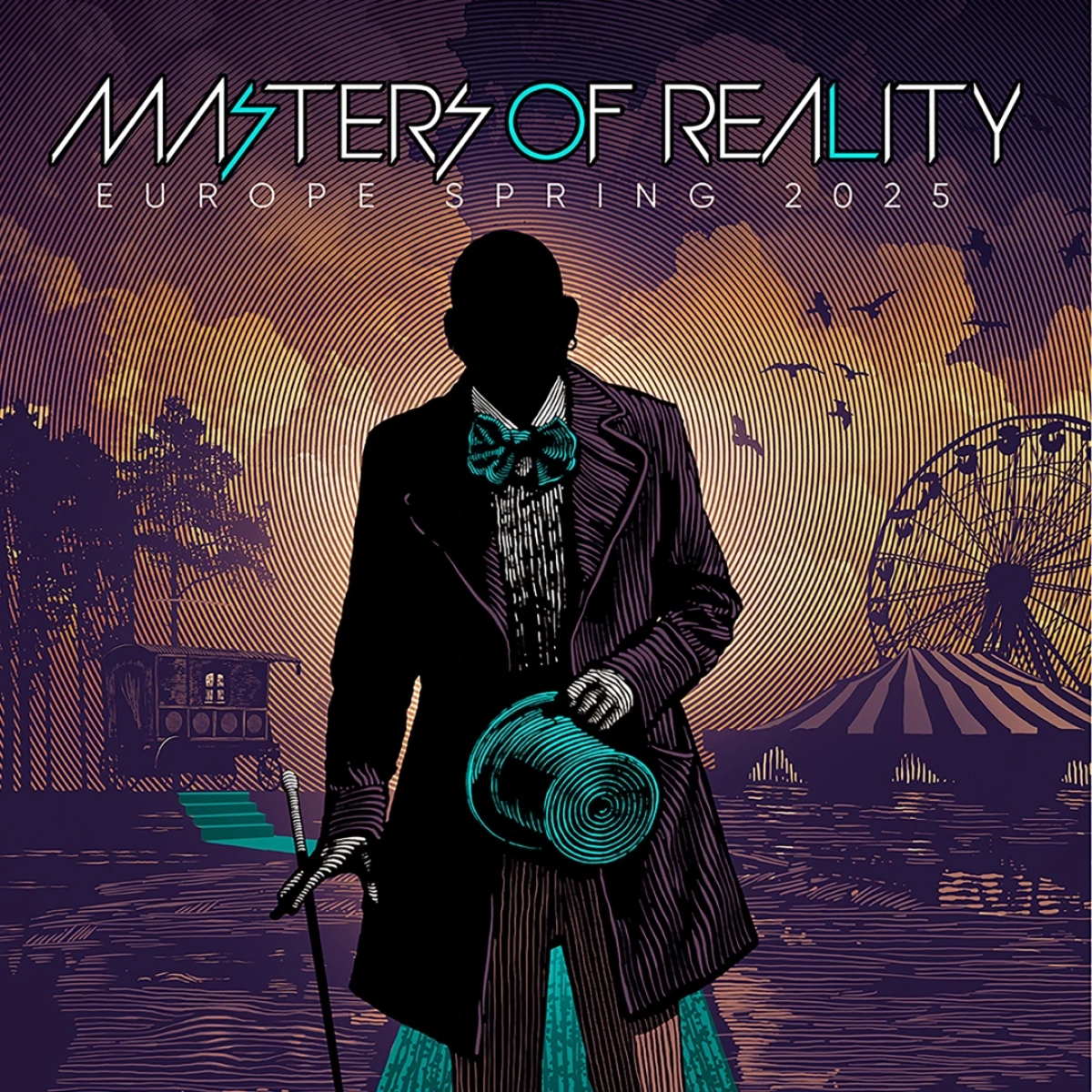 Masters of Reality at Hellraiser Tickets