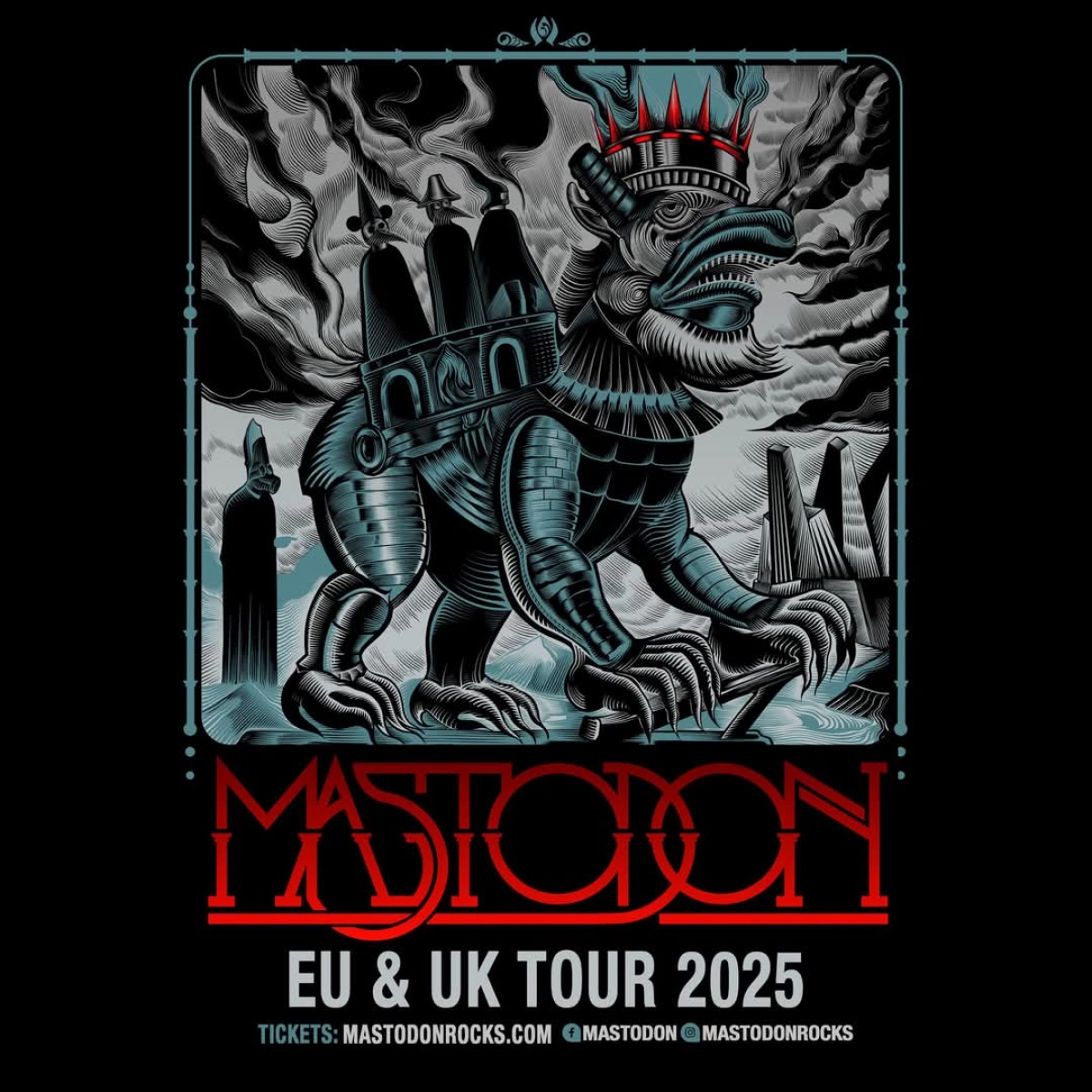 Billets Mastodon (Carlswerk Victoria - Cologne)