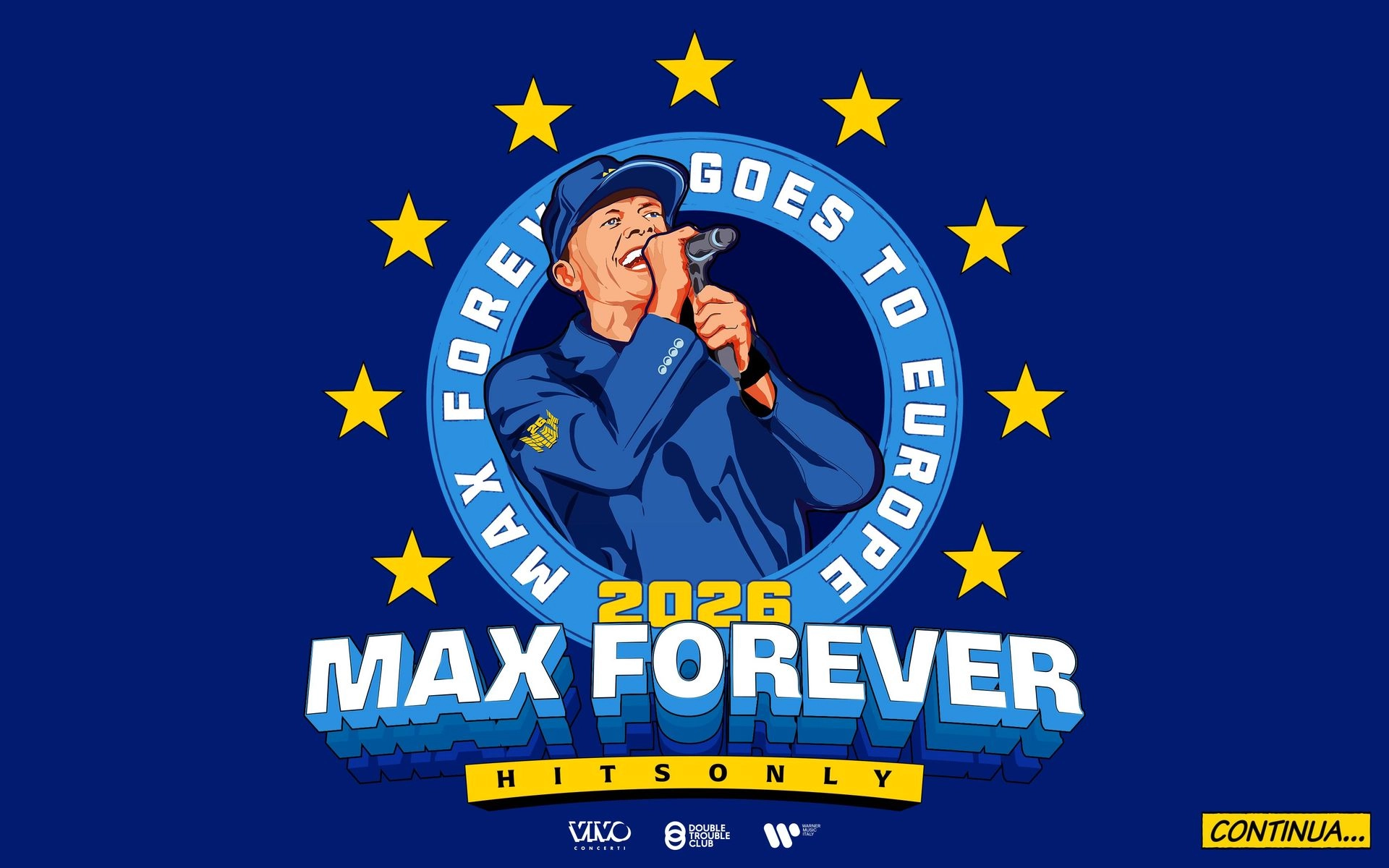 Max Pezzali al San Siro Tickets