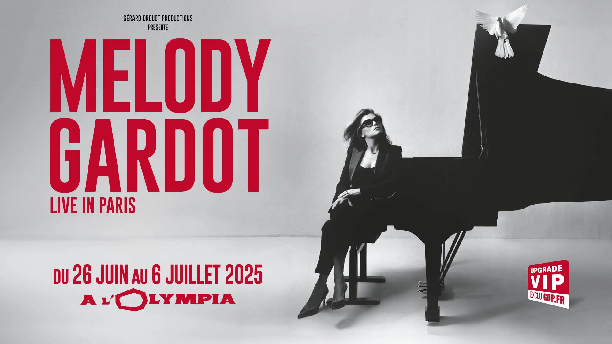 Melody Gardot en Olympia Tickets