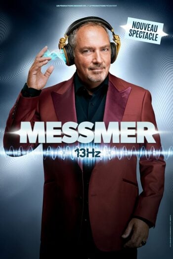 Messmer at Le Scarabee Roanne Tickets