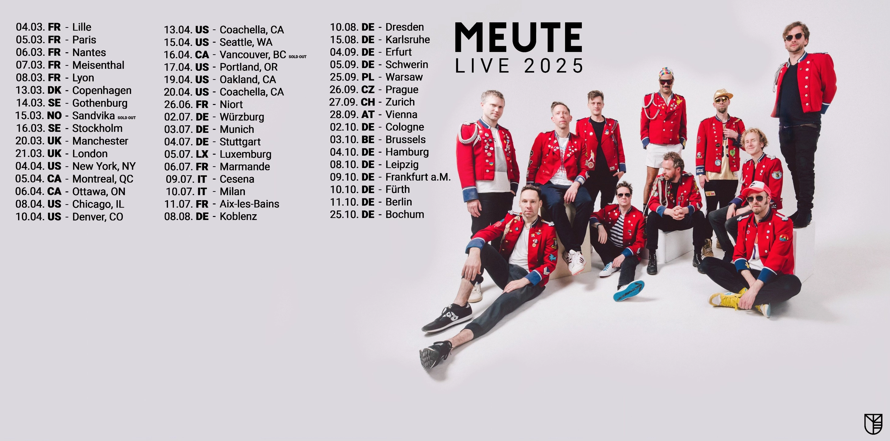 Meute at Haus Auensee Tickets