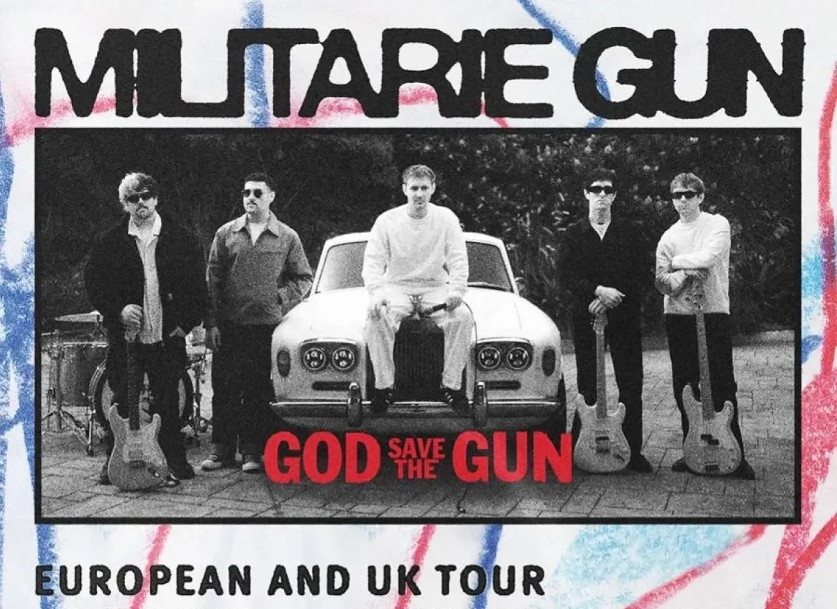 Billets Militarie Gun (The Button Factory - Dublin)