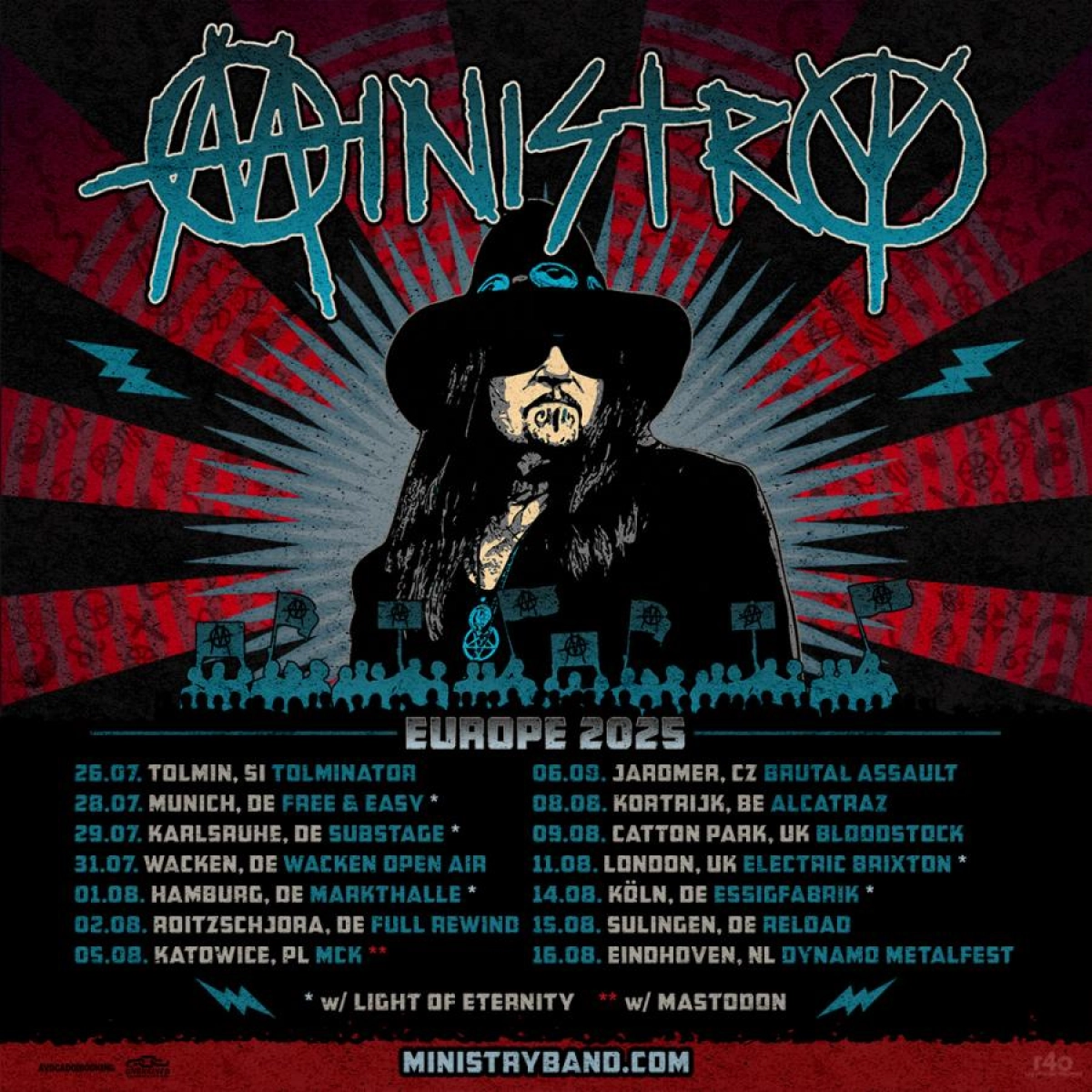 Billets Ministry (Substage - Karlsruhe)