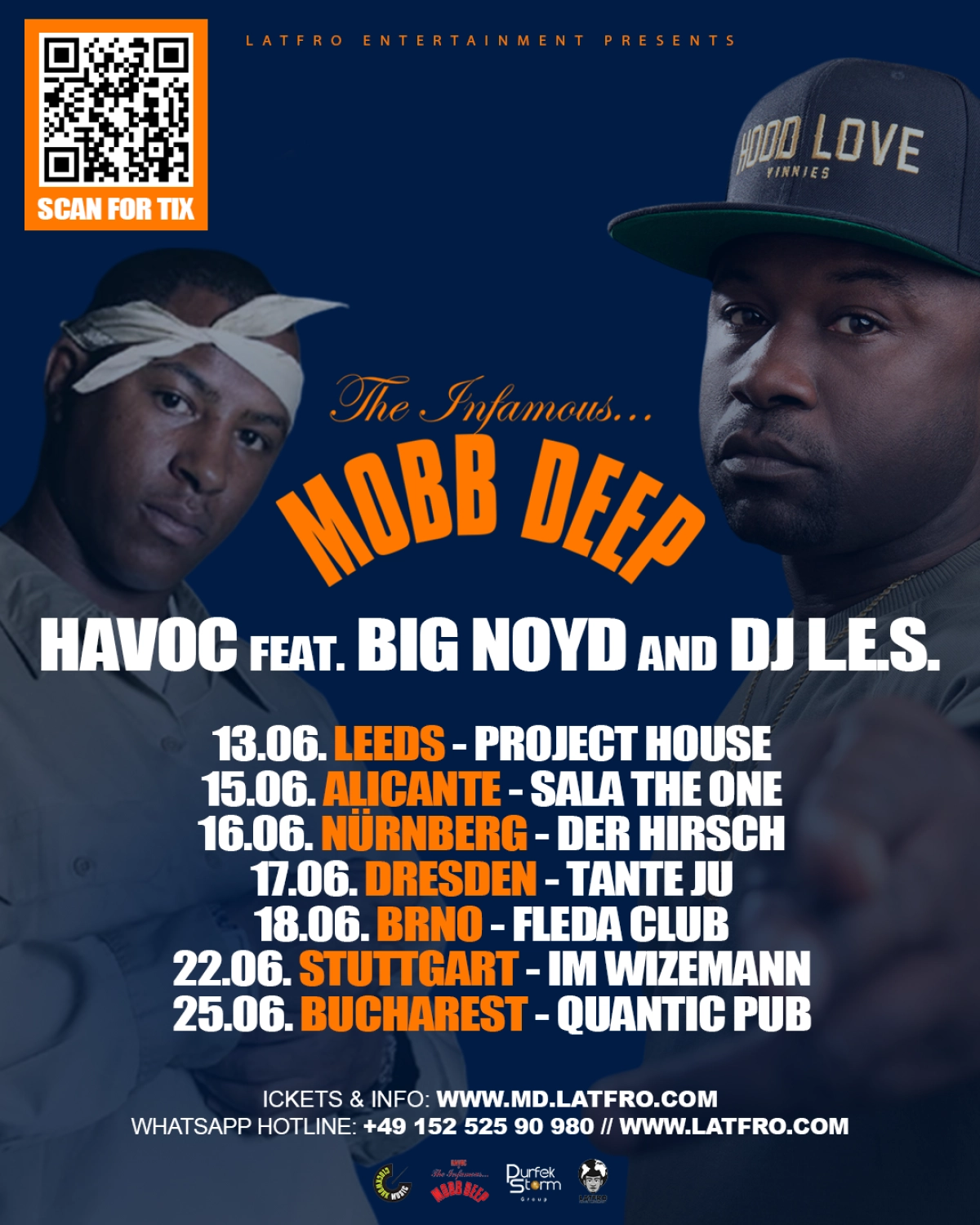 Mobb Deep en Tante Ju Tickets