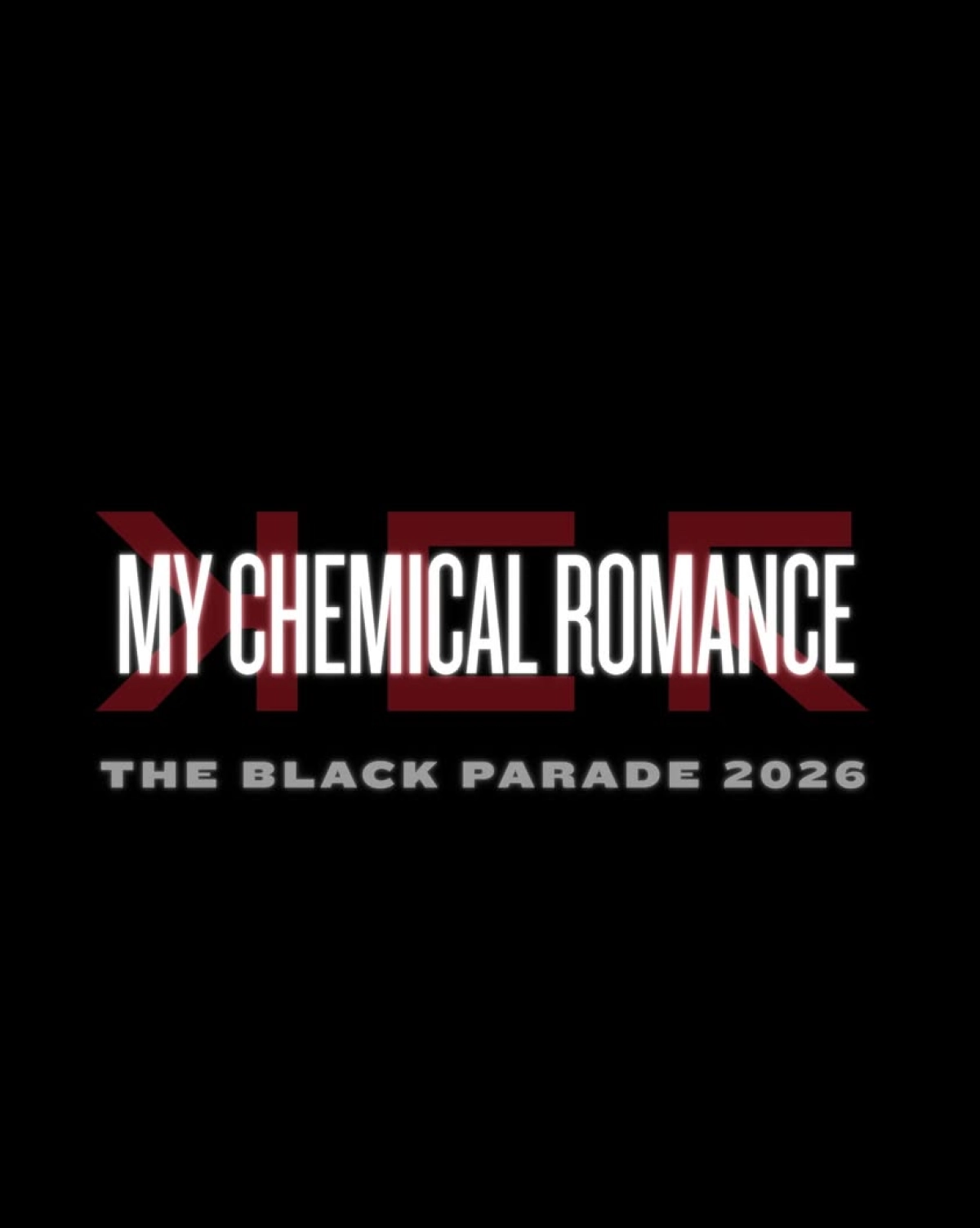 Billets My Chemical Romance (Wembley Stadium - Londres)