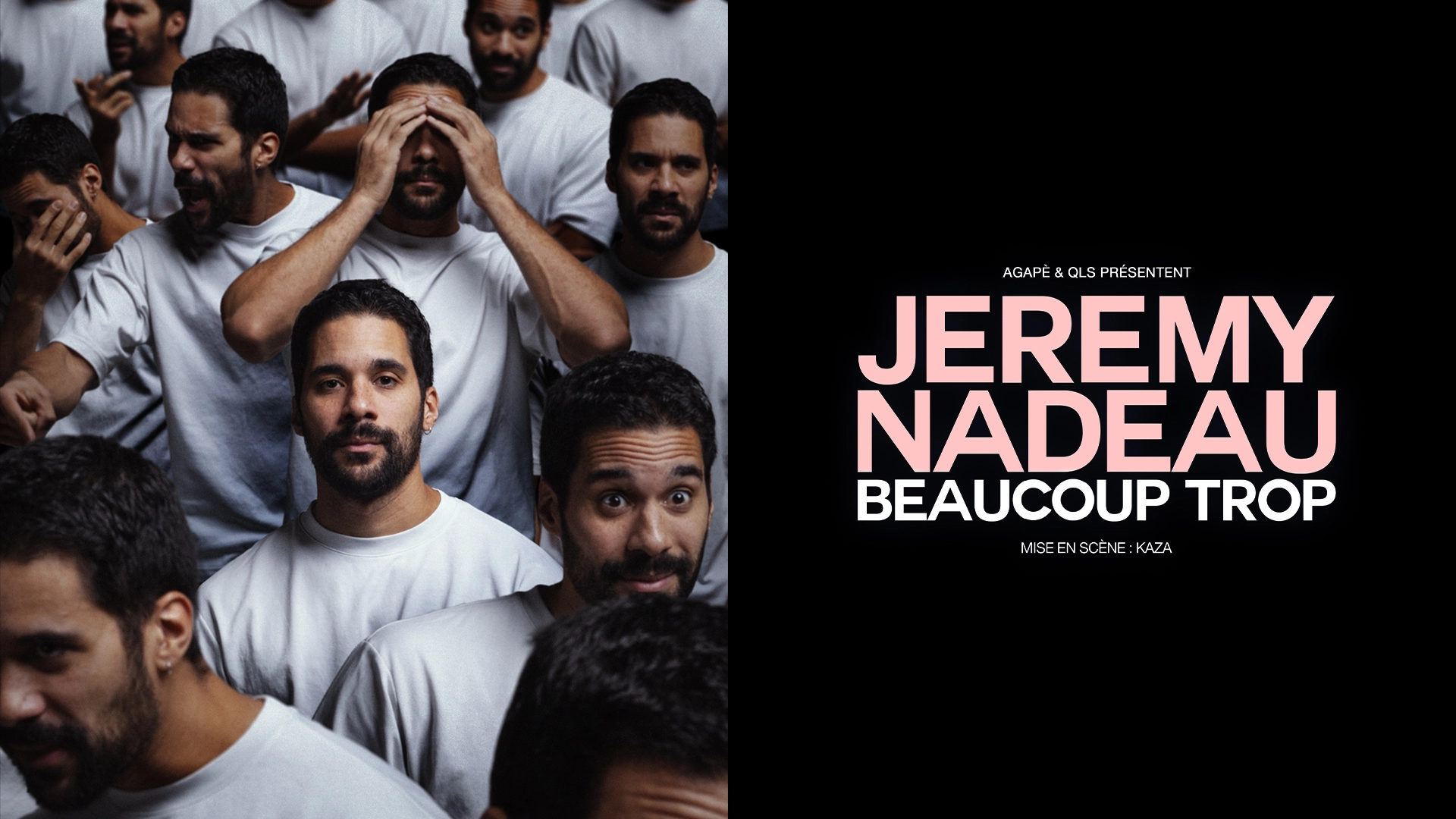 Jérémy Nadeau - Beaucoup Trop in der Theatre Sebastopol Tickets