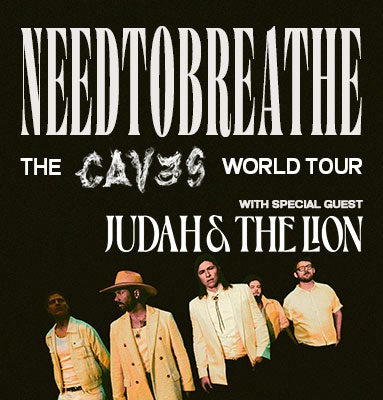 Needtobreathe in der Dickies Arena Tickets