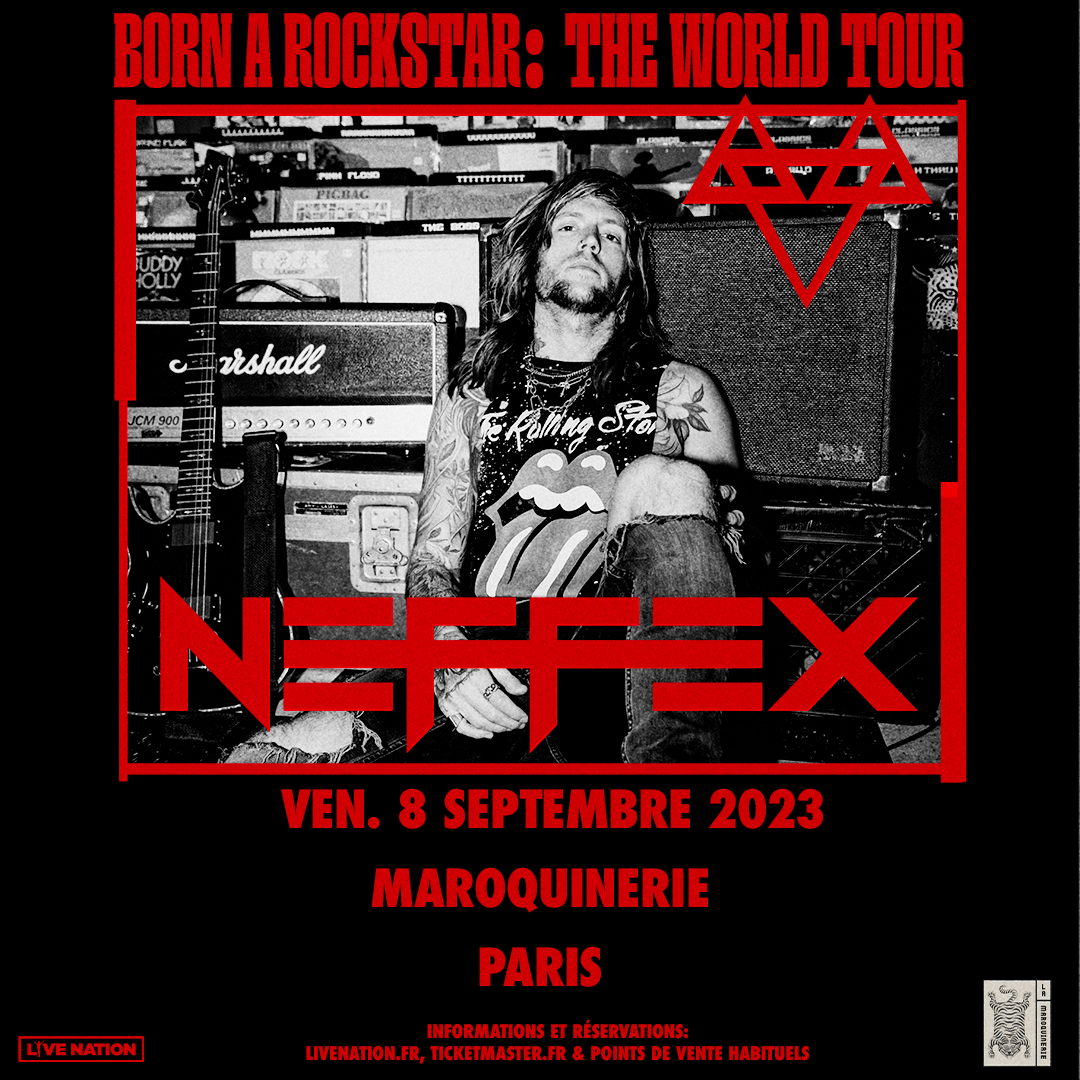 Billets Neffex - The World Tour 2023 (La Maroquinerie - Paris)