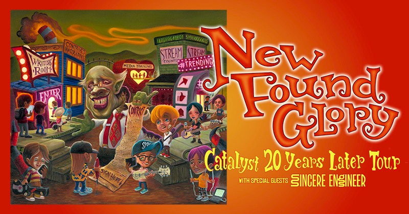 New Found Glory - Catalyst 20 Years Later at The Fillmore Silver Spring Tickets
