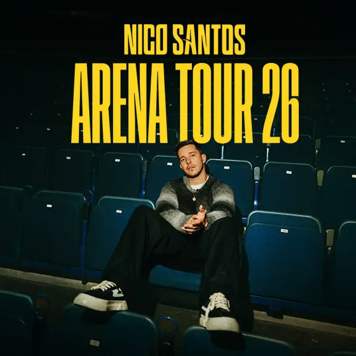 Billets Nico Santos (Festhalle Frankfurt - Francfort)