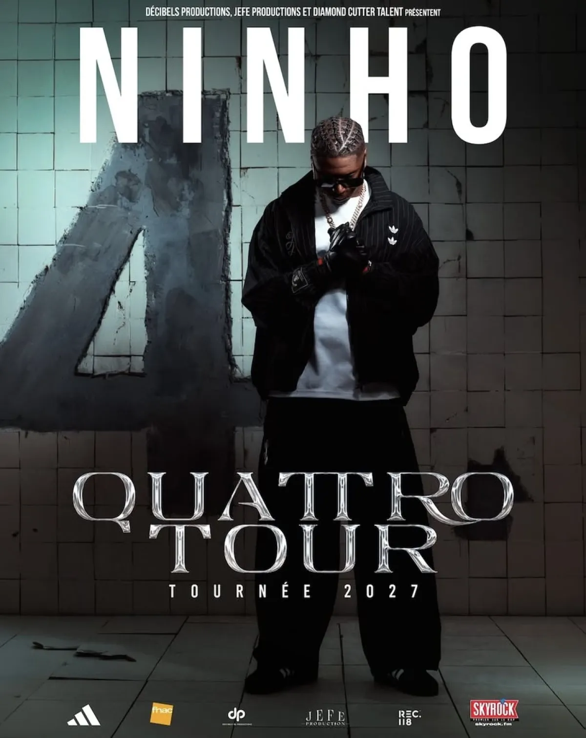 Billets Ninho (Zenith Dijon - Dijon)