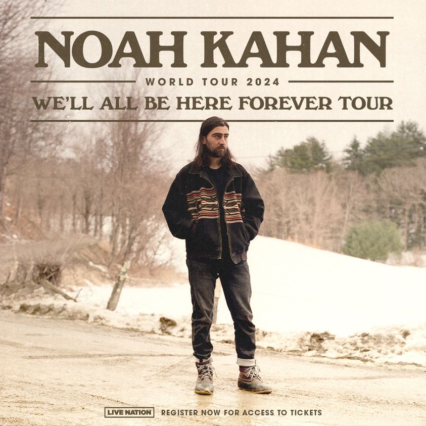 Billets Noah Kahan (Cardiff International Arena - Cardiff)