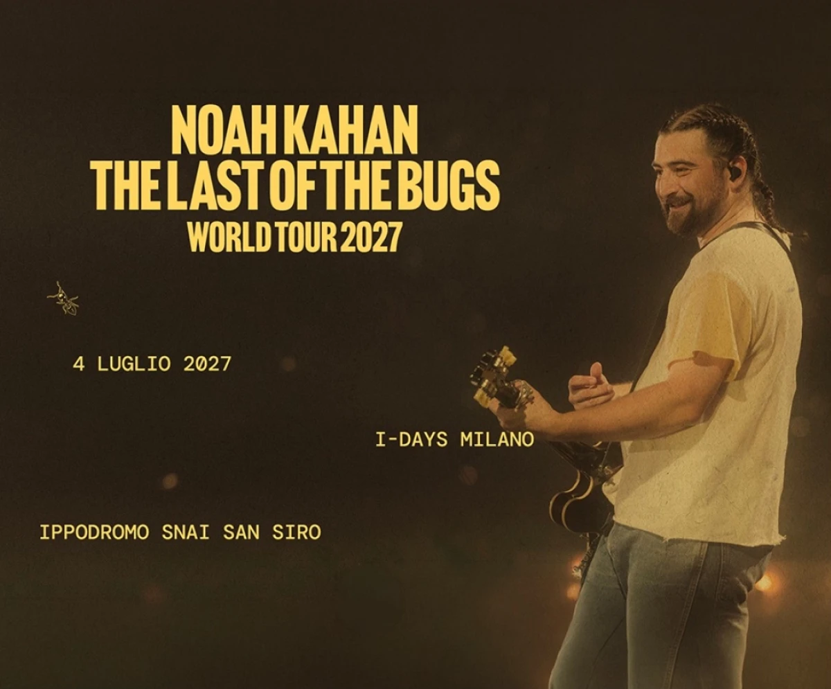 Billets Noah Kahan (Ippodromo Snai San Siro - Milan)