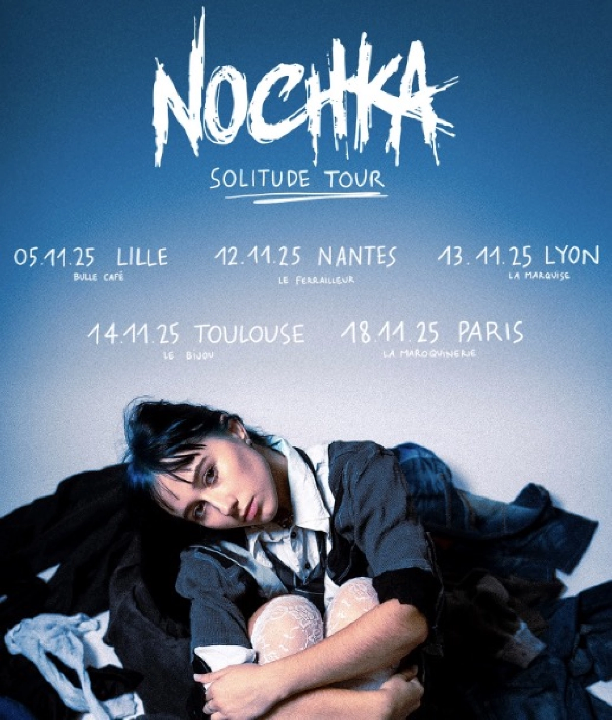 Billets Nochka (La Bulle Café - Lille)