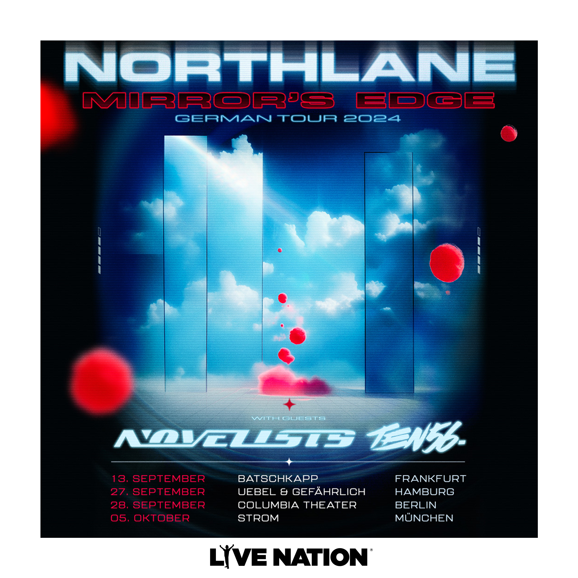 Northlane at Columbia Theater Tickets