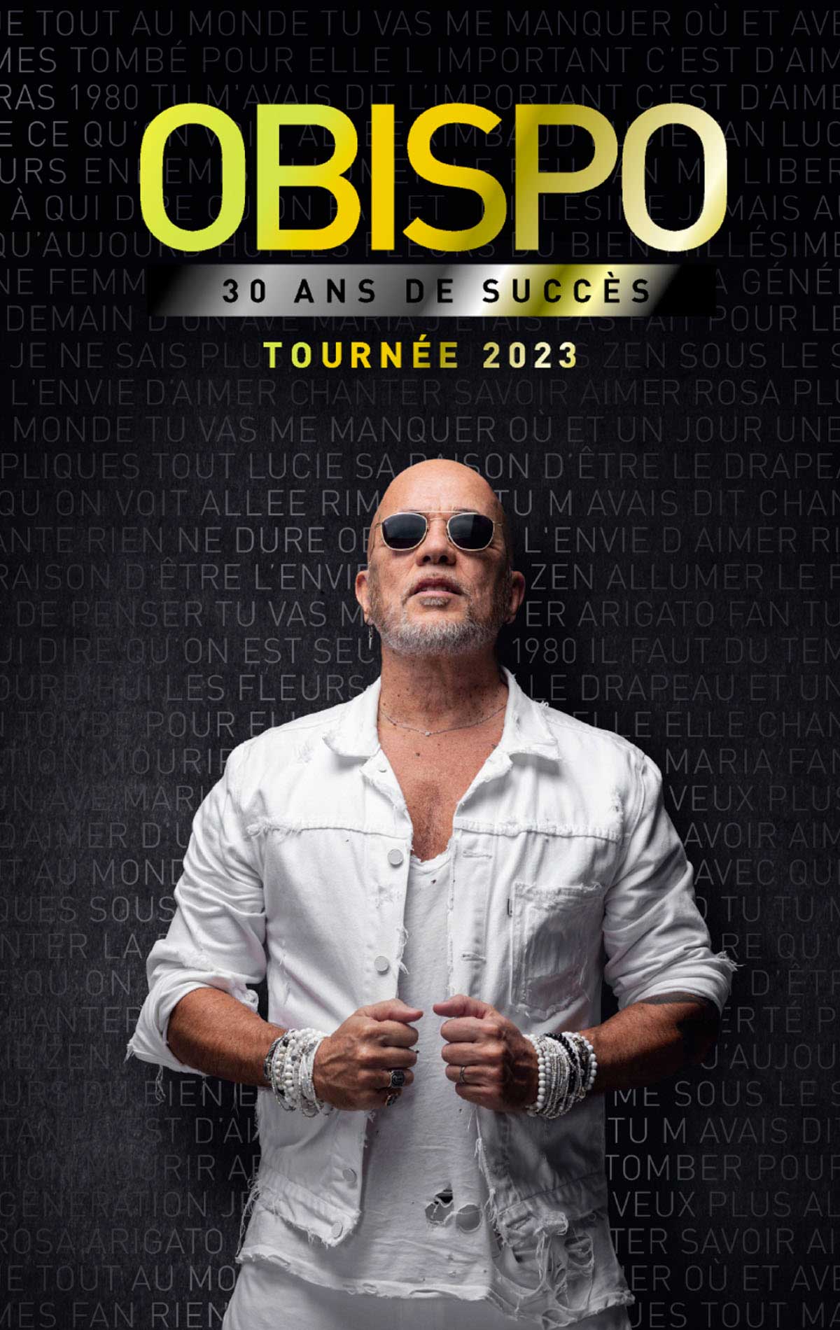 Billets Pascal Obispo (Le Dome - Marseille)