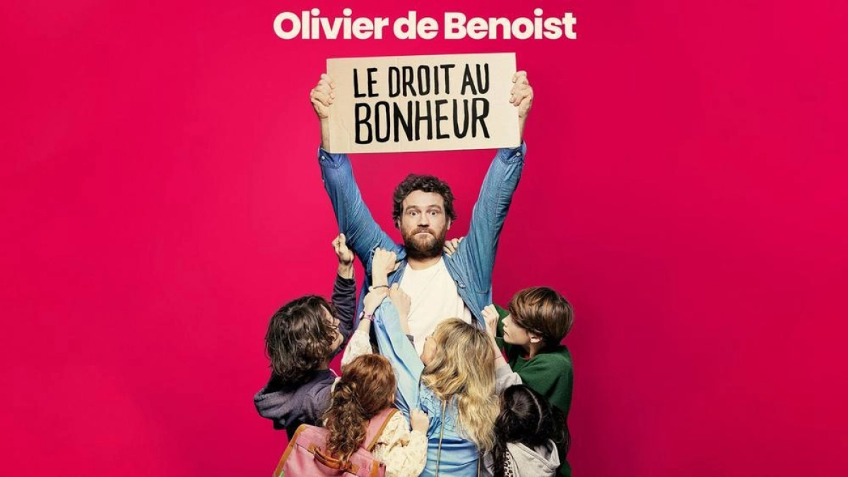 Olivier de Benoist at Zenith Rouen Tickets