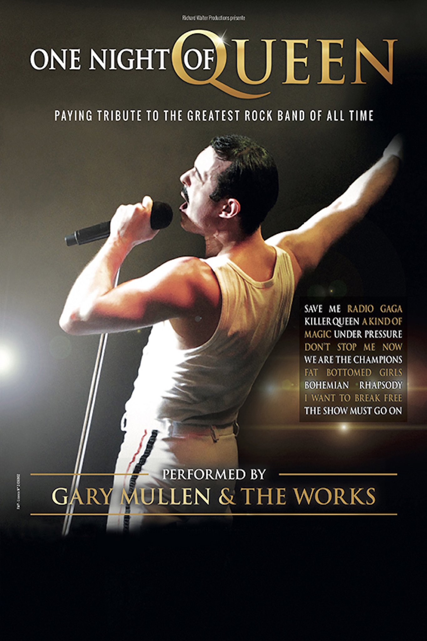 Billets One Night Of Queen Performed (Palais des Sports - Dome de Paris - Paris)