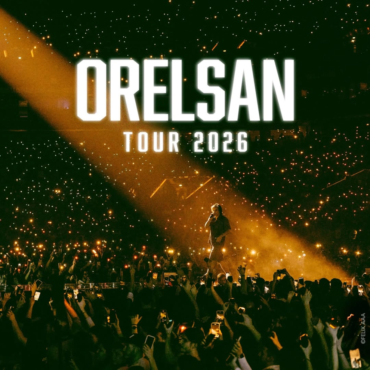 Billets Orelsan (Accor Arena - Paris)