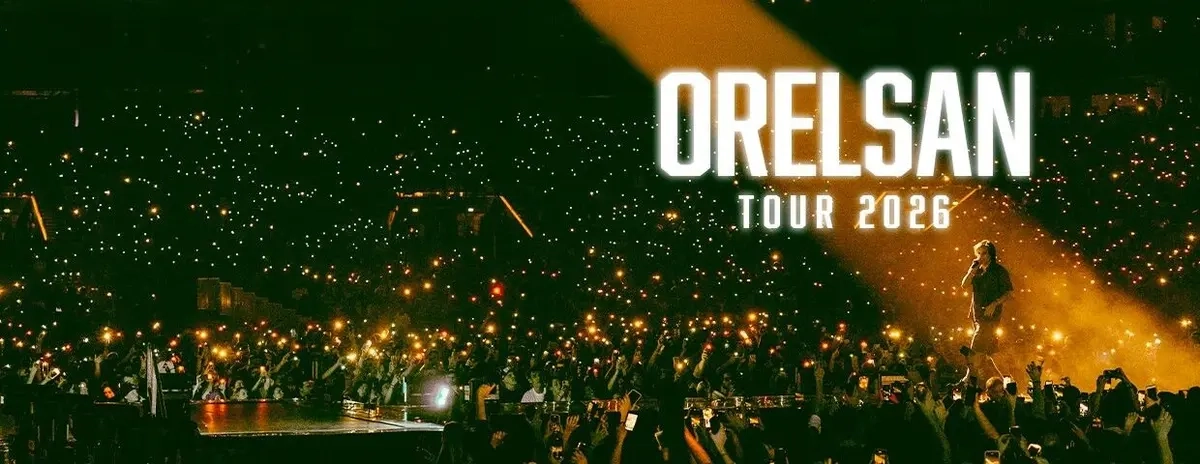 Billets Orelsan (Accor Arena - Paris)